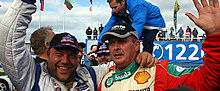 Isachsen & Jernberg after finals in Sosnova, Foto: Jakub Nitka